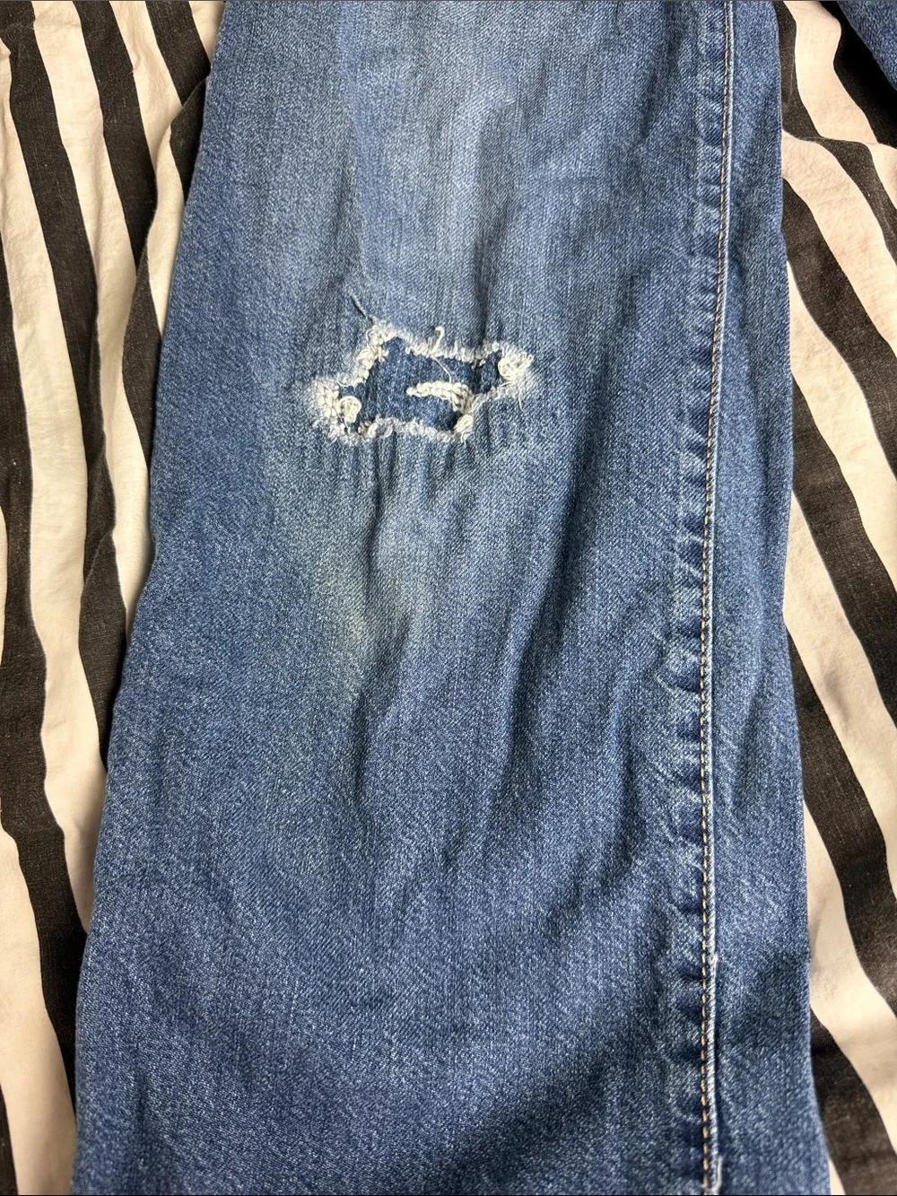 The Children's Place Blue Wide-Leg Kids Jeans